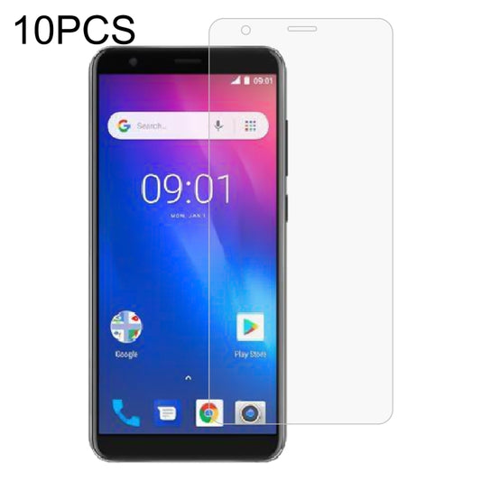 10 PCS 0.26mm 9H 2.5D Tempered Glass Film For Ulefone S1 - Ulefone Tempered Glass by PMC Jewellery | Online Shopping South Africa | PMC Jewellery | Buy Now Pay Later Mobicred