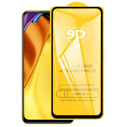 9D Full Glue Screen Tempered Glass Film For Xiaomi Poco M3 / Redmi 9T -  by PMC Jewellery | Online Shopping South Africa | PMC Jewellery