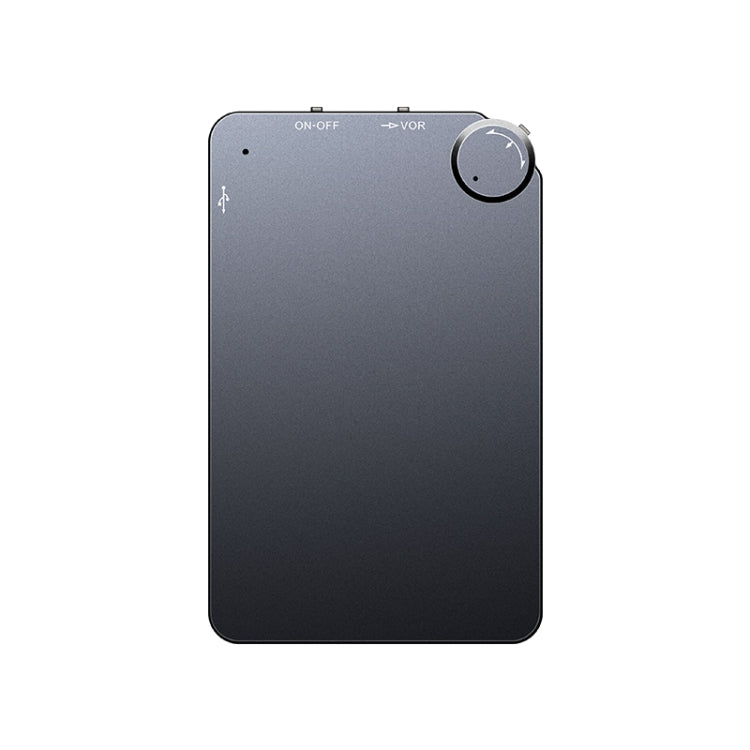 K2 Portable Ultra-thin Card Voice Recorder, Capacity:32GB(Black) - Other Style by PMC TechLife | Online Shopping South Africa | PMC TechLife | Buy Now Pay Later Mobicred