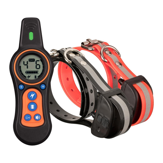 WL-0225 Remote Control Trainer Training Dog Barking Control Collar, Style:1 to 2 - Training Aids by PMC Jewellery | Online Shopping South Africa | PMC Jewellery | Buy Now Pay Later Mobicred