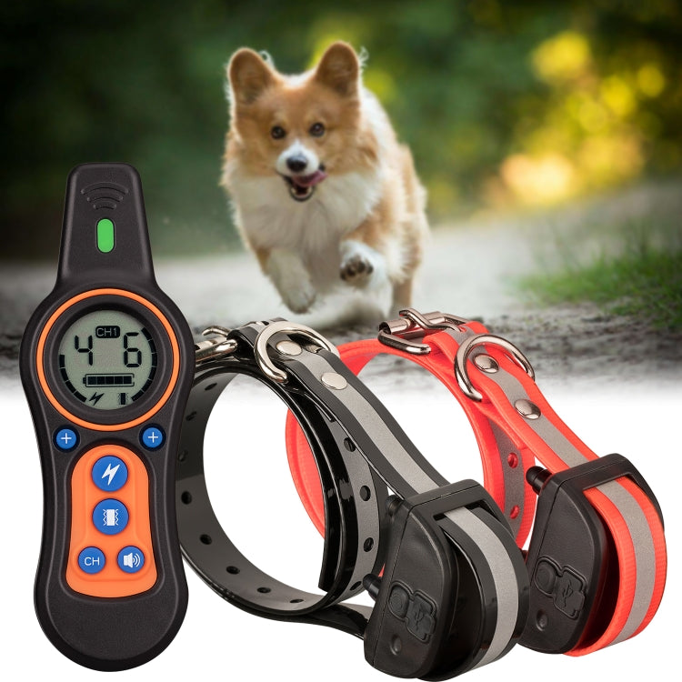 WL-0225 Remote Control Trainer Training Dog Barking Control Collar, Style:1 to 2 - Training Aids by PMC Jewellery | Online Shopping South Africa | PMC Jewellery | Buy Now Pay Later Mobicred