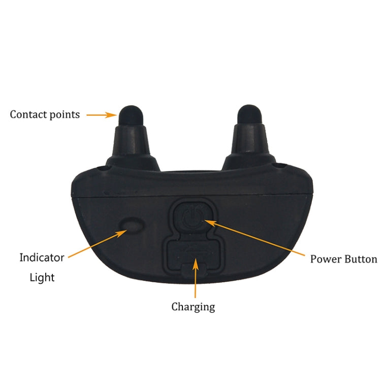 WL-0225 Remote Control Trainer Training Dog Barking Control Collar, Style:1 to 2 - Training Aids by PMC TechLife | Online Shopping South Africa | PMC TechLife | Buy Now Pay Later Mobicred
