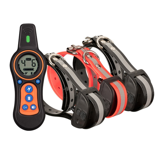 WL-0225 Remote Control Trainer Training Dog Barking Control Collar, Style:1 to 3 - Training Aids by PMC Jewellery | Online Shopping South Africa | PMC Jewellery | Buy Now Pay Later Mobicred