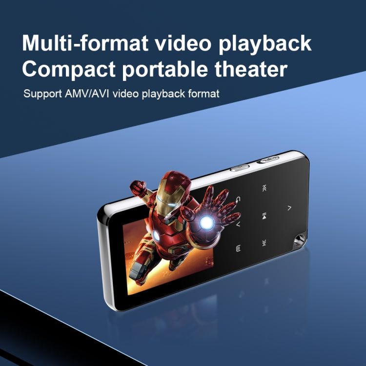 M25 Multifunctional Portable Bluetooth MP3 Player, Capacity:4GB(Black) - MP3 Player by PMC TechLife | Online Shopping South Africa | PMC TechLife | Buy Now Pay Later Mobicred