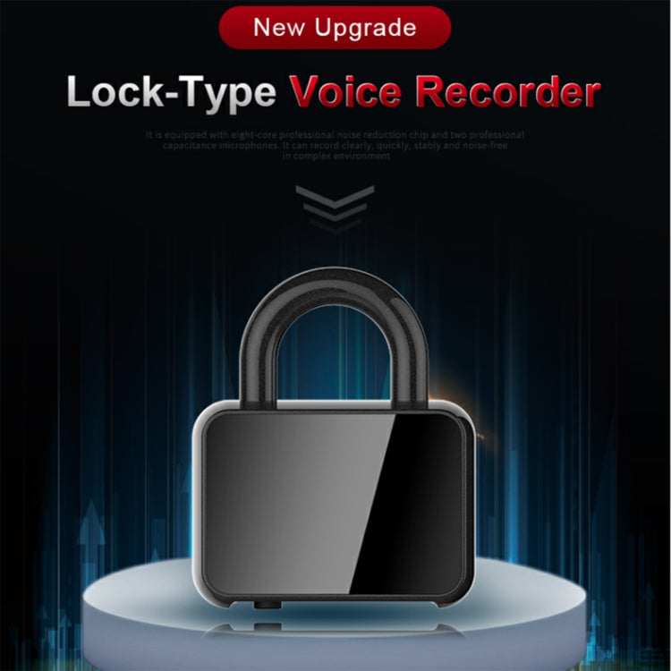 Q11 Intelligent HD Noise Reduction Lock Voice Recorder, Capacity:4GB(Black) - Recording Pen by PMC Jewellery | Online Shopping South Africa | PMC Jewellery | Buy Now Pay Later Mobicred