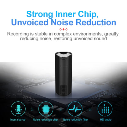 Q51 Intelligent HD Noise Reduction Remote Voice Control Recorder, Capacity:4GB(Black) - Recording Pen by PMC Jewellery | Online Shopping South Africa | PMC Jewellery | Buy Now Pay Later Mobicred