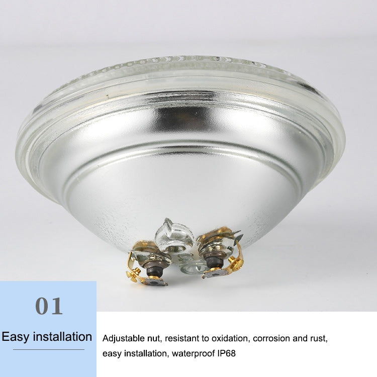 24W LED Recessed Swimming Pool Light Underwater Light Source(Warm White Light) - Underwater Lights by PMc TechLife | Online Shopping South Africa | PMc TechLife | Buy Now Pay Later Mobicred
