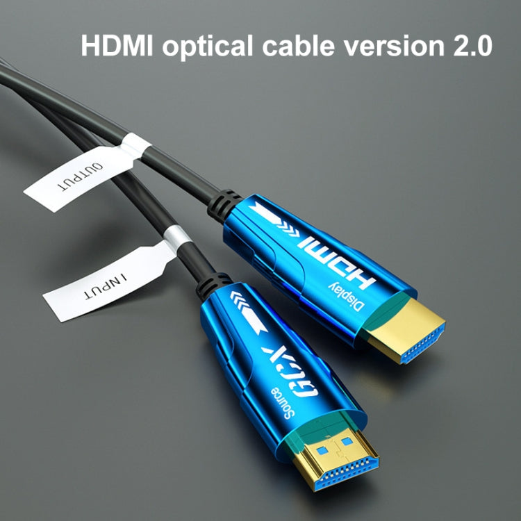 HDMI 2.0 Male to HDMI 2.0 Male 4K HD Active Optical Cable, Cable Length:3m - Audio Optical Cables by PMC Jewellery | Online Shopping South Africa | PMC Jewellery | Buy Now Pay Later Mobicred