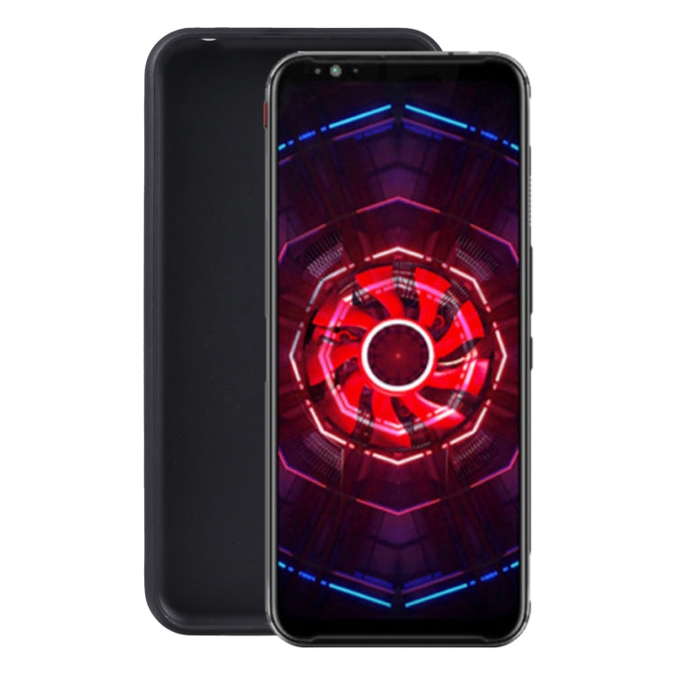 TPU Phone Case For ZTE Nubia Red Magic 3(Matte Black) - ZTE Cases by PMC Jewellery | Online Shopping South Africa | PMC Jewellery | Buy Now Pay Later Mobicred