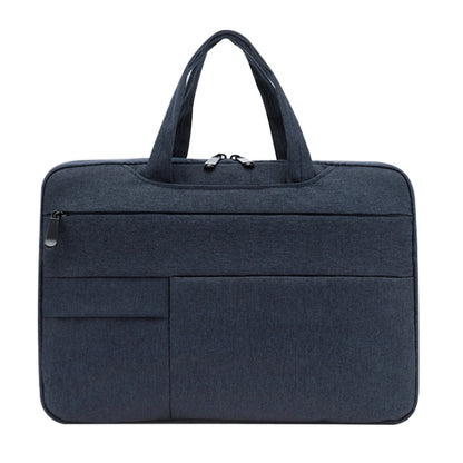 POFOKO C510 Waterproof Oxford Cloth Laptop Handbag For 15.6 inch Laptops(Navy Blue) - Other by POFOKO | Online Shopping South Africa | PMC Jewellery | Buy Now Pay Later Mobicred