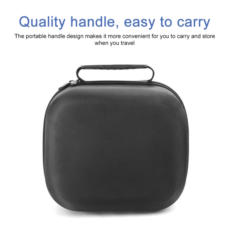 For Breo iNeck J Cervical Spine Massager Handbag Storage Box(Black) - free shipping - PMC TechLife - Order now!