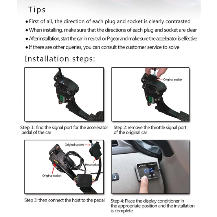 For Toyota Agya 2018- TROS TS-6Drive Potent Booster Electronic Throttle Controller - Car Modification by TROS | Online Shopping South Africa | PMC Jewellery | Buy Now Pay Later Mobicred