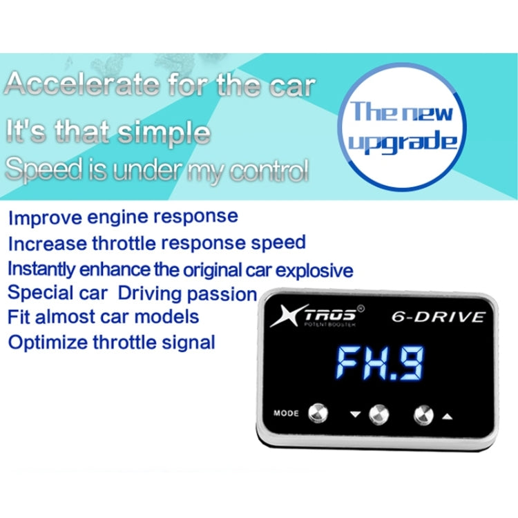 For Toyota Avanza 2004-2011 TROS TS-6Drive Potent Booster Electronic Throttle Controller - free shipping - PMC TechLife - Order now!