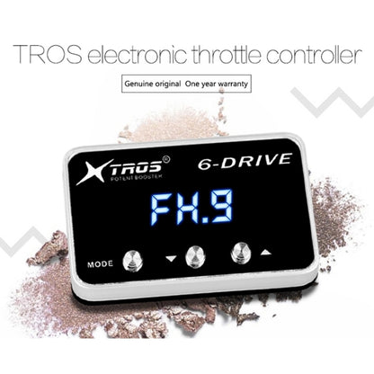 For Mitsubishi Montero 2016- TROS TS-6Drive Potent Booster Electronic Throttle Controller - Car Modification by TROS | Online Shopping South Africa | PMC Jewellery | Buy Now Pay Later Mobicred