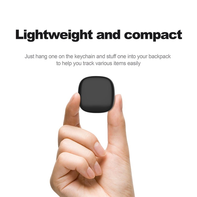 FindTag Metal Anti-lost Global Locator Tracker(Blue) - Anti-lost Alarm by PMc TechLife | Online Shopping South Africa | PMc TechLife | Buy Now Pay Later Mobicred
