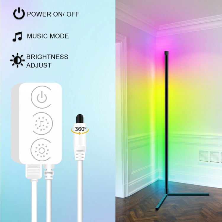 GVVOOHOME LED Symphony Remote Control Floor Atmosphere Light, Power Supply:USB - Floor Lamps by PMc TechLife | Online Shopping South Africa | PMc TechLife | Buy Now Pay Later Mobicred