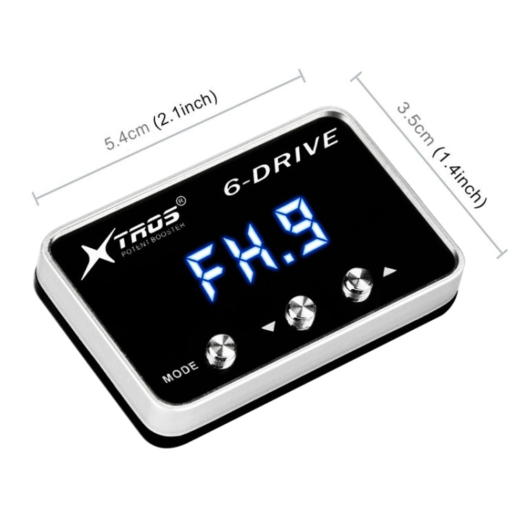 For Honda CRV 2012- TROS TS-6Drive Potent Booster Electronic Throttle Controller - Car Modification by TROS | Online Shopping South Africa | PMC TechLife | Buy Now Pay Later Mobicred