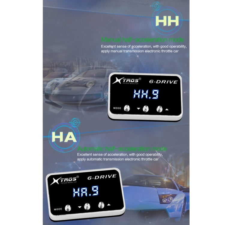 For Honda CRV 2012- TROS TS-6Drive Potent Booster Electronic Throttle Controller - Car Modification by TROS | Online Shopping South Africa | PMC TechLife | Buy Now Pay Later Mobicred