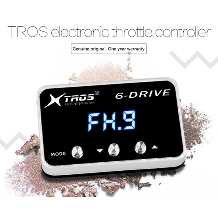 For Isuzu D-max 2011- TROS TS-6Drive Potent Booster Electronic Throttle Controller - Car Modification by TROS | Online Shopping South Africa | PMC TechLife | Buy Now Pay Later Mobicred