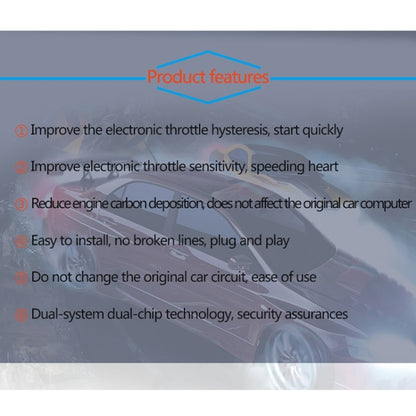 For Isuzu Mux 2013-2019 TROS TS-6Drive Potent Booster Electronic Throttle Controller - Car Modification by TROS | Online Shopping South Africa | PMC Jewellery | Buy Now Pay Later Mobicred