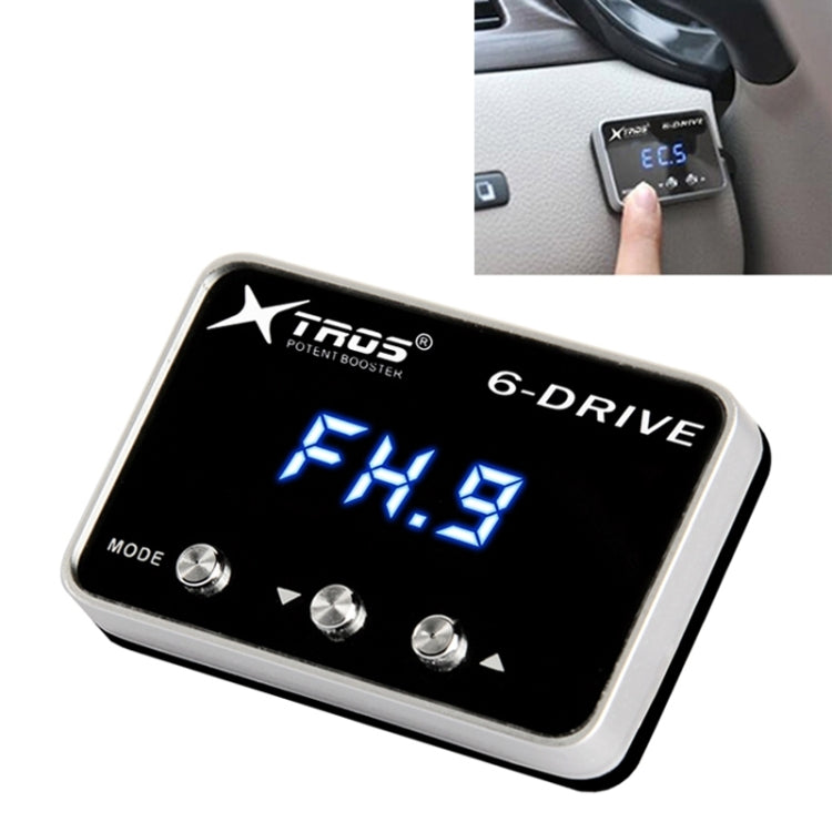 For Proton Preve TROS TS-6Drive Potent Booster Electronic Throttle Controller - Car Modification by TROS | Online Shopping South Africa | PMC TechLife | Buy Now Pay Later Mobicred