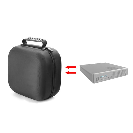 For Topfeel T80M Mini PC Protective Storage Bag(Black) - MINI PC Accessories & Gadgets by PMC Jewellery | Online Shopping South Africa | PMC Jewellery | Buy Now Pay Later Mobicred