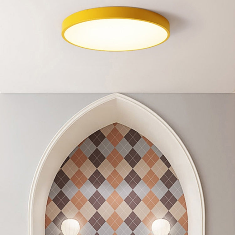 Macaron LED Round Ceiling Lamp, White Light, Size:78cm(Blue) - Celling Lights & Chandeliers by PMc TechLife | Online Shopping South Africa | PMc TechLife | Buy Now Pay Later Mobicred