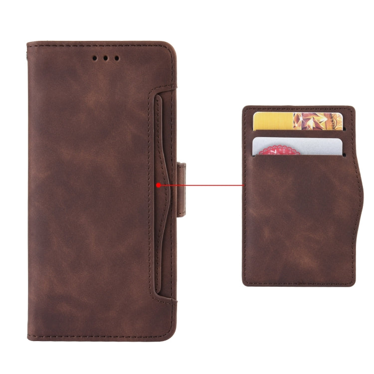 For Ulefone Note 6 / Note 6P Skin Feel Calf Pattern Leather Phone Case(Brown) - Ulefone Cases by PMC Jewellery | Online Shopping South Africa | PMC Jewellery | Buy Now Pay Later Mobicred