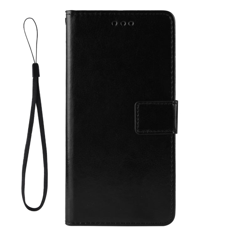 For Ulefone Armor X9 Retro Crazy Horse Texture Leather Phone Case(Black) - Ulefone Cases by PMC Jewellery | Online Shopping South Africa | PMC Jewellery | Buy Now Pay Later Mobicred