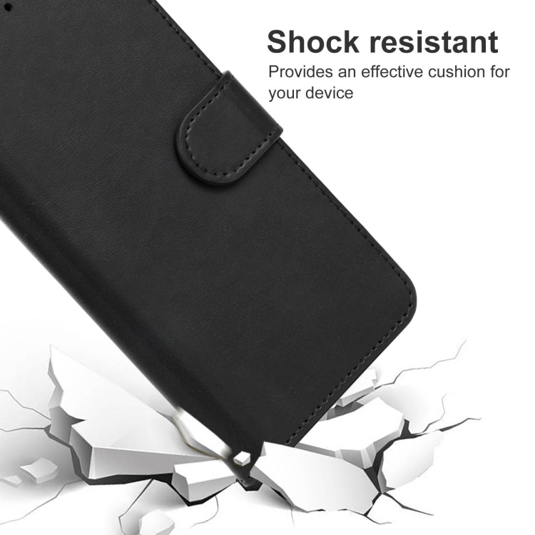 Leather Phone Case For Doogee N10(Black) - More Brand by PMC Jewellery | Online Shopping South Africa | PMC Jewellery | Buy Now Pay Later Mobicred