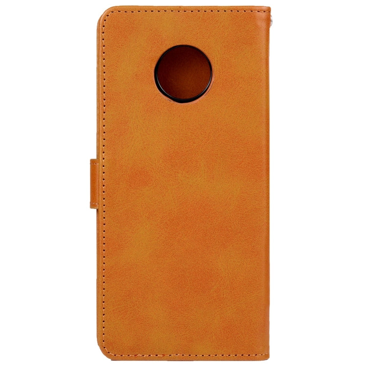 Leather Phone Case For Doogee X95 Pro(Brown) - More Brand by PMC Jewellery | Online Shopping South Africa | PMC Jewellery | Buy Now Pay Later Mobicred