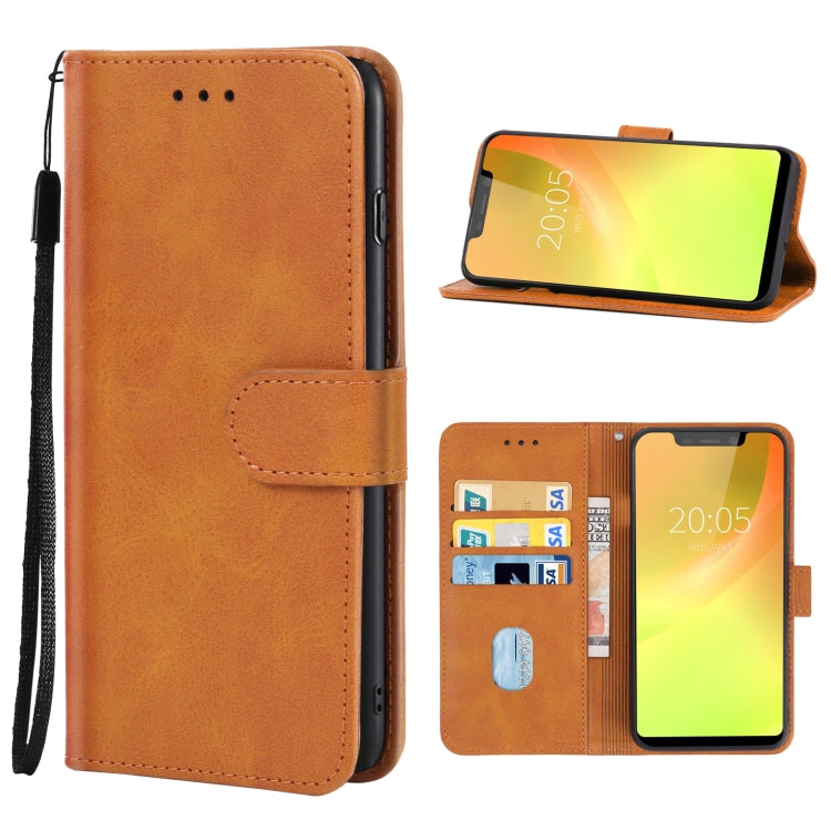 Leather Phone Case For Blackview A30(Brown) - More Brand by PMC TechLife | Online Shopping South Africa | PMC TechLife