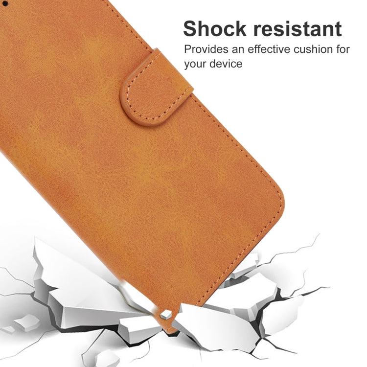 Leather Phone Case For Blackview A30(Brown) - More Brand by PMC TechLife | Online Shopping South Africa | PMC TechLife