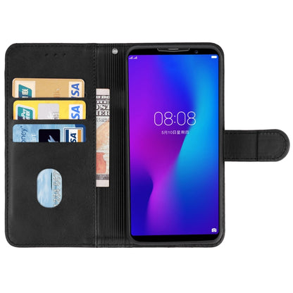 Leather Phone Case For DOOGEE N100(Black) - Doogee Cases by PMC Jewellery | Online Shopping South Africa | PMC Jewellery | Buy Now Pay Later Mobicred