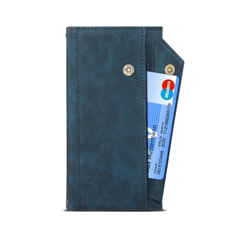 For Motorola Edge S30 Retro Frosted Leather Phone Case(Deep Green) - Motorola Cases by PMC TechLife | Online Shopping South Africa | PMC TechLife | Buy Now Pay Later Mobicred