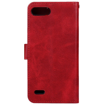 Leather Phone Case For Ulefone S1(Red) - Ulefone Cases by PMC Jewellery | Online Shopping South Africa | PMC Jewellery | Buy Now Pay Later Mobicred