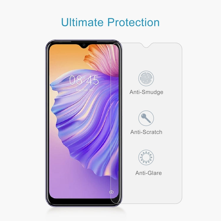0.26mm 9H 2.5D Tempered Glass Film For Tecno Spark 8 - Tecno Tempered Glass by DIYLooks | Online Shopping South Africa | PMC TechLife | Buy Now Pay Later Mobicred