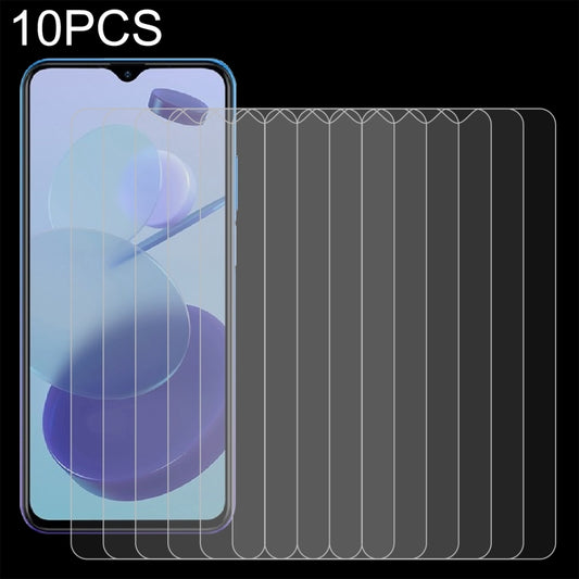 10 PCS 0.26mm 9H 2.5D Tempered Glass Film For Ulefone Note 12P - Others by PMC Jewellery | Online Shopping South Africa | PMC Jewellery | Buy Now Pay Later Mobicred