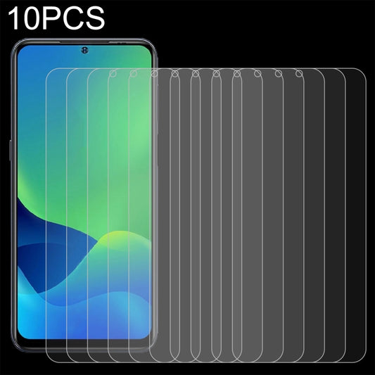 10 PCS 0.26mm 9H 2.5D Tempered Glass Film For Ulefone Note 13P - Others by PMC Jewellery | Online Shopping South Africa | PMC Jewellery | Buy Now Pay Later Mobicred