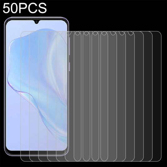 50 PCS 0.26mm 9H 2.5D Tempered Glass Film For Ulefone Note 6P - Others by PMC Jewellery | Online Shopping South Africa | PMC Jewellery | Buy Now Pay Later Mobicred