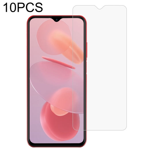 10 PCS 0.26mm 9H 2.5D Tempered Glass Film For Ulefone Note 12P - Ulefone Tempered Glass by PMC Jewellery | Online Shopping South Africa | PMC Jewellery | Buy Now Pay Later Mobicred