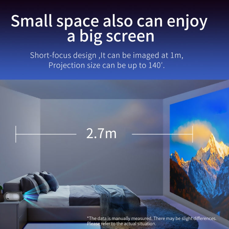 T7i 720P 200 ANSI Home Theater LED HD Digital Projector, Basic Version, UK Plug(Silver Grey) - LED Projector by PMC TechLife | Online Shopping South Africa | PMC TechLife | Buy Now Pay Later Mobicred