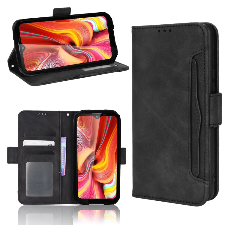 For Doogee S96 Pro Skin Feel Calf Pattern Leather Phone Case(Black) - Doogee Cases by PMC Jewellery | Online Shopping South Africa | PMC Jewellery | Buy Now Pay Later Mobicred