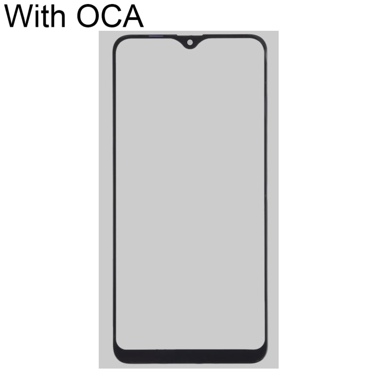 For Samsung Galaxy M20 Front Screen Outer Glass Lens with OCA Optically Clear Adhesive - free shipping - PMc TechLife - Order now!