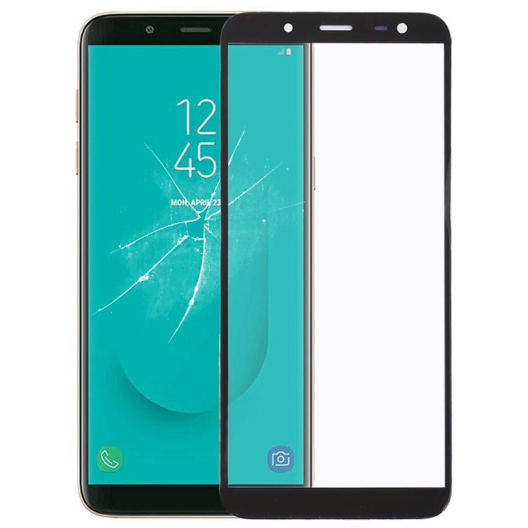 For Samsung Galaxy J6 / J600 Front Screen Outer Glass Lens with OCA Optically Clear Adhesive - free shipping - PMc TechLife - Order now!