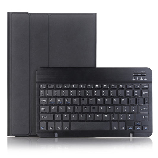 A08B Bluetooth Keyboard Leather Case with Holder & TPU Pen Slot For Samsung Galaxy Tab A8 10.5 2021 SM-X205 / SM-X200(Black) - Samsung Keyboard by PMC Jewellery | Online Shopping South Africa | PMC Jewellery