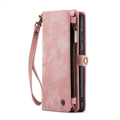 For Samsung Galaxy S22+ 5G CaseMe-008 Detachable Multifunctional Horizontal Flip Leather Case (Pink) - Galaxy S22+ 5G Cases by CaseMe | Online Shopping South Africa | PMC Jewellery | Buy Now Pay Later Mobicred