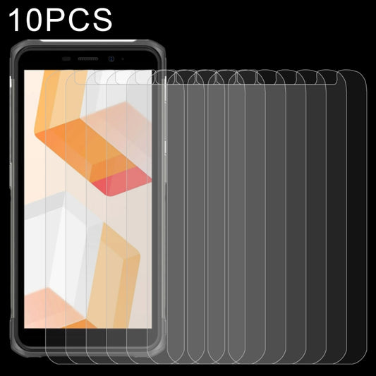 10 PCS 0.26mm 9H 2.5D Tempered Glass Film For Ulefone Armor X10 - Ulefone Tempered Glass by PMC Jewellery | Online Shopping South Africa | PMC Jewellery | Buy Now Pay Later Mobicred