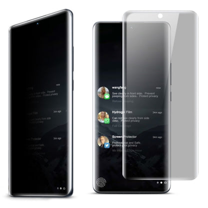 For Xiaomi 12 Pro imak Curved Full Screen Privacy Hydraulic Film III -  by imak | Online Shopping South Africa | PMC Jewellery | Buy Now Pay Later Mobicred