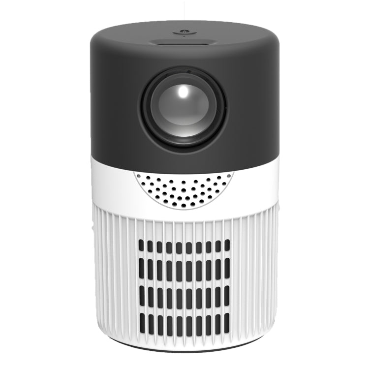 T400 100 inch Screen 3000 Lumens LED Mini Projector, Plug Type:AU Plug(Black White) - Mini Projector by PMC TechLife | Online Shopping South Africa | PMC TechLife | Buy Now Pay Later Mobicred